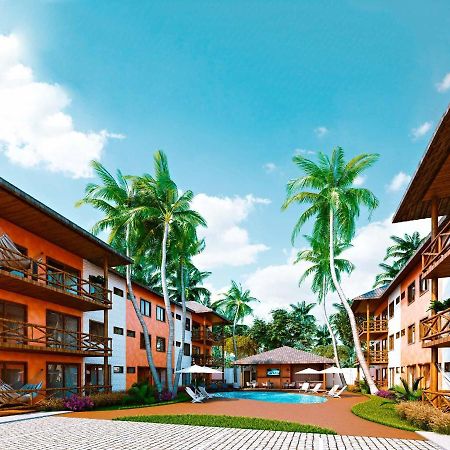 Vila Atlantida Aparthotel Luis Correia Bagian luar foto