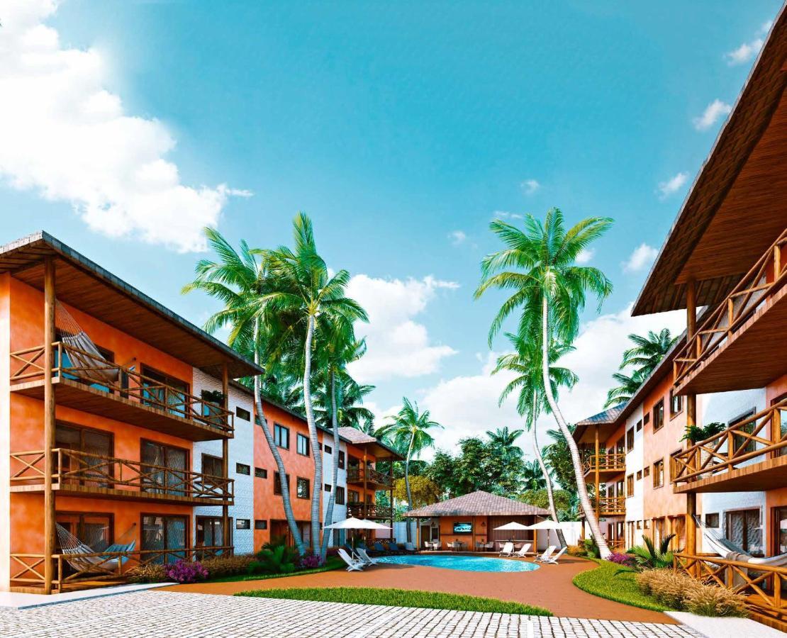 Vila Atlantida Aparthotel Luis Correia Bagian luar foto